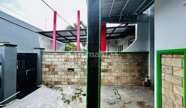 Rumah Murah 2 Lantai Full Renov Bagus di Perum Tegal 10