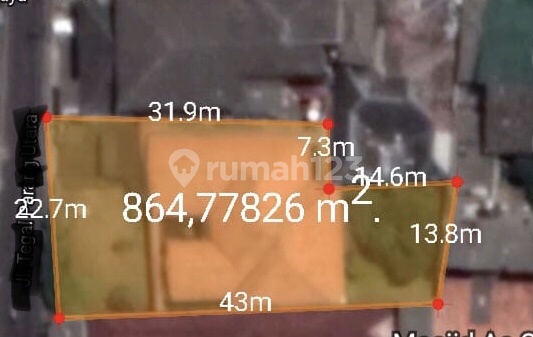 Land in Tegal Parang Utara - Jakarta. Land in Tegal Parang Utara - Jakarta.