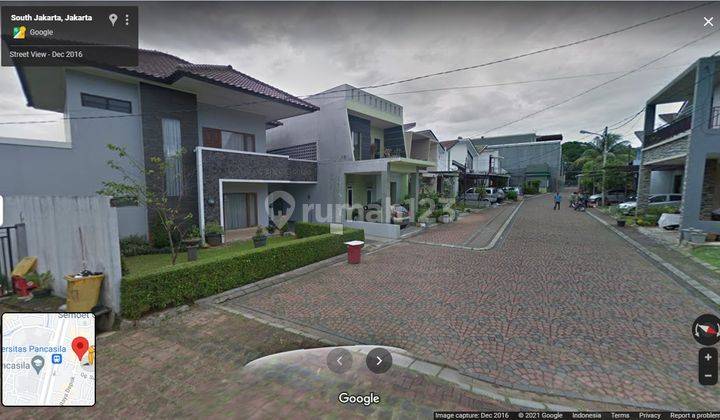 Rumah 2 Lantai Jl.lenteng Agung. Jagakarsa Jak Sel, Cluster . 1