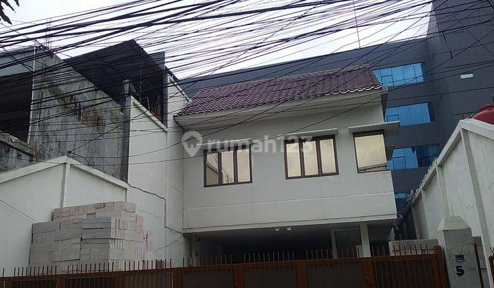 Rumah 2 Lantai, Mampang Prapatan Jakarta Selatan. 1