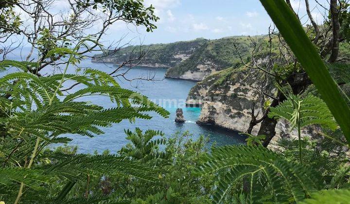 Land Loss Cliff in Pelilit Pejukutan Nusa Penida Bali 2