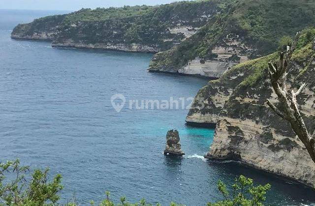 Land Loss Cliff in Pelilit Pejukutan Nusa Penida Bali 1