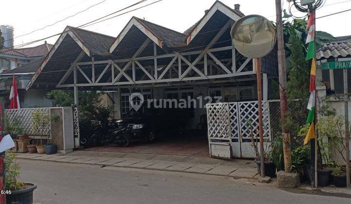 Rumah 1 Lantai di Senen Jakarta Pusat. 1