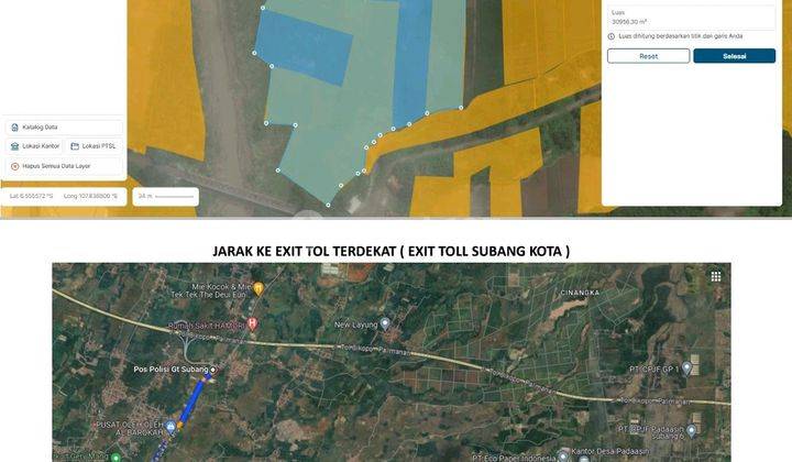 Subang Tanah Industri Desa Sukamulya Kec.cibogo 2