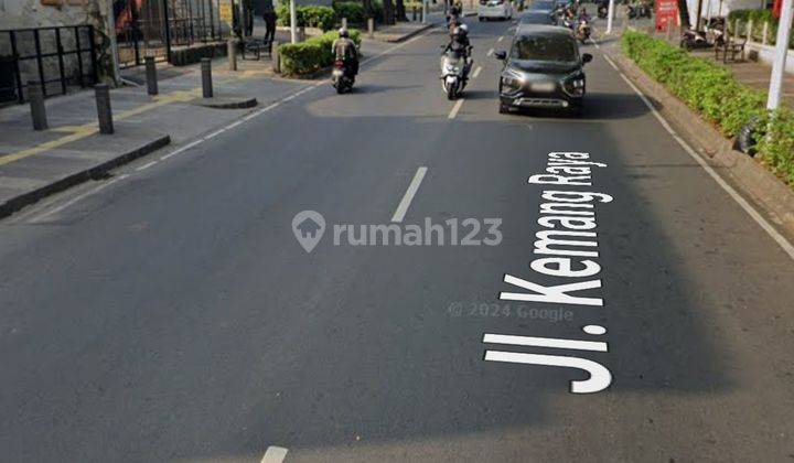 Ruang usaha 3 lantai, pinggir Jalan, Kemang Raya - Jakarta 2