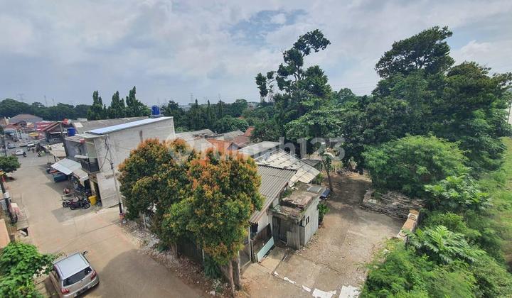 Jual cepat tanah di seberang tol - Limo, Depok.