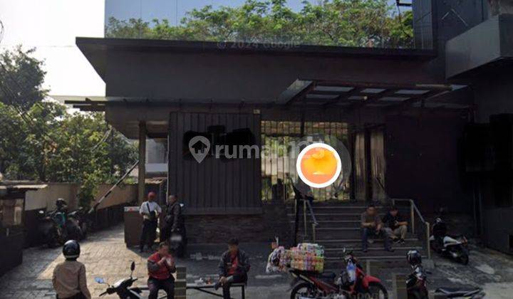 Ruang usaha 3 lantai, pinggir Jalan, Kemang Raya - Jakarta 1