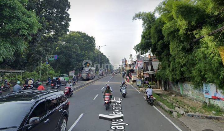 Tanah Pinggir Jl.besar Jl.raya Jakarta Bogor 2