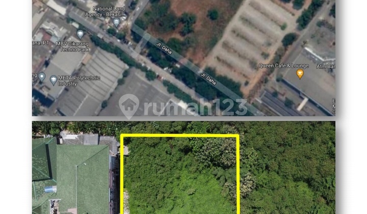 Cheap Plot for Sale in Lippo Cikarang Complex, Daha Street, Cibatu, Cikarang Cheap Plot for Sale in Lippo Cikarang Complex, Daha Street, Cibatu, Cikarang