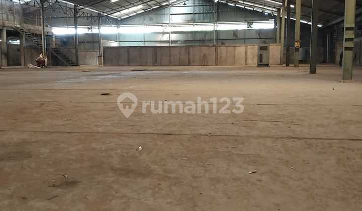 Warehouse for Rent Cheap Ready to Use in Cikupa