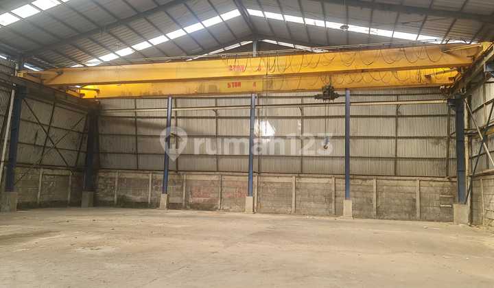 Cheap Quick Rental, Warehouse Plot Cipondoh Tangerang Parliament