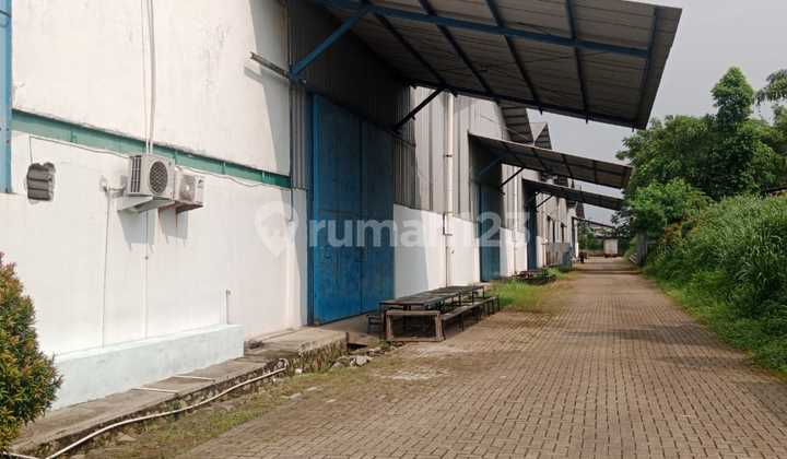 Warehouse for Rent 2200 M2 In Cikupa Tangerang, Affordable