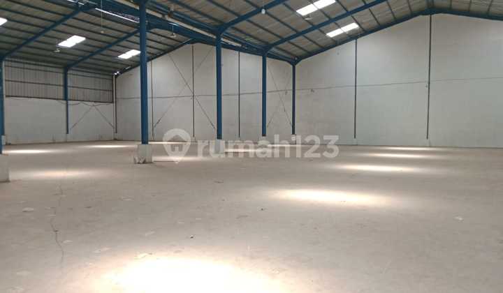Disewakan Gudang Siap Pakai 1600 Meter Di Cipondoh Kavling Dpr Tangerang 