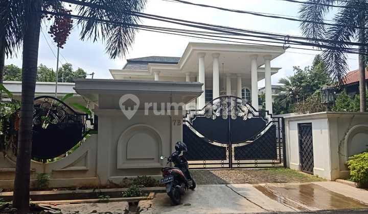 Dijual Lelang Rumah Mewah Murah di Jln Intan Ujung Cilandak Jakarta Selatan 2