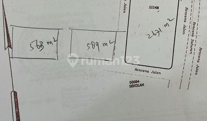 Dijual Tanah Komersial Di Puri Gardena Kalideres Jakarta Barat 