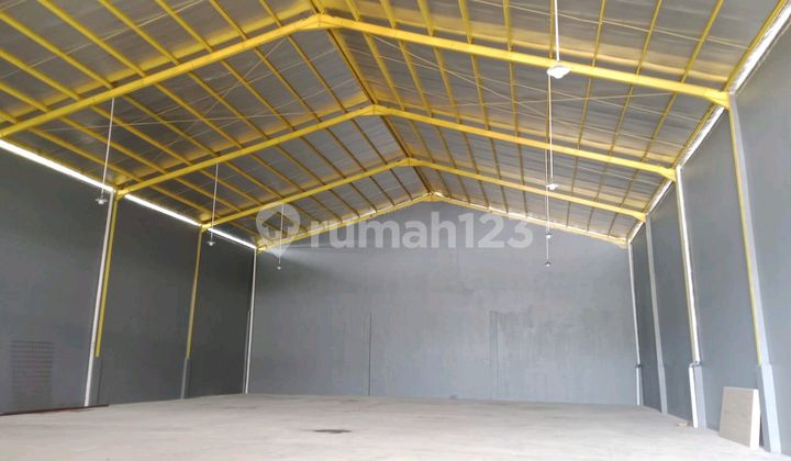 For Rent New Warehouse 800m² In Kav DPR Cipondoh