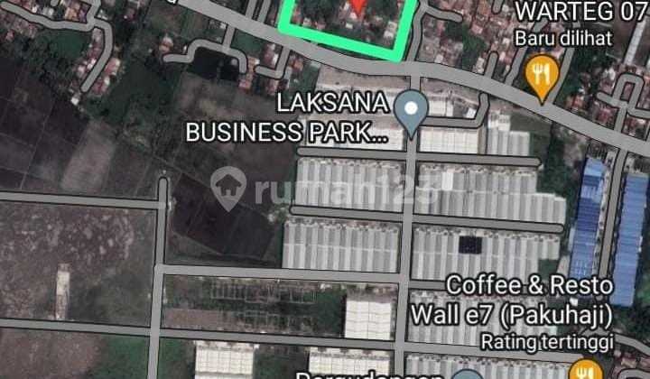Dijual Murah Kavling Laksana Business Park ,pakuhaji Tangerang 