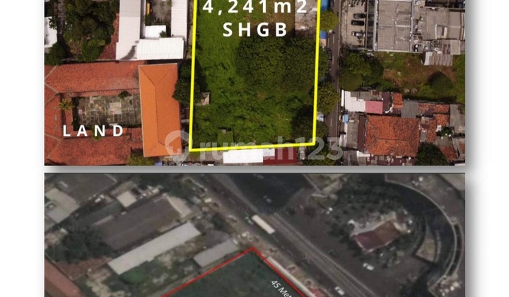 Dijual Cepat, Murah Kavling Di Jln Senen Raya Jakarta Pusat 