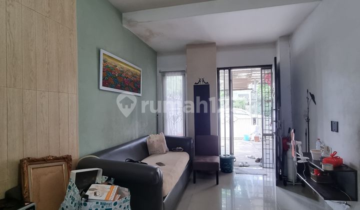 Disewakan Rumah Furnish Murah Siap Pakai Ukuran 6X15 @2Lt di Taman Palem