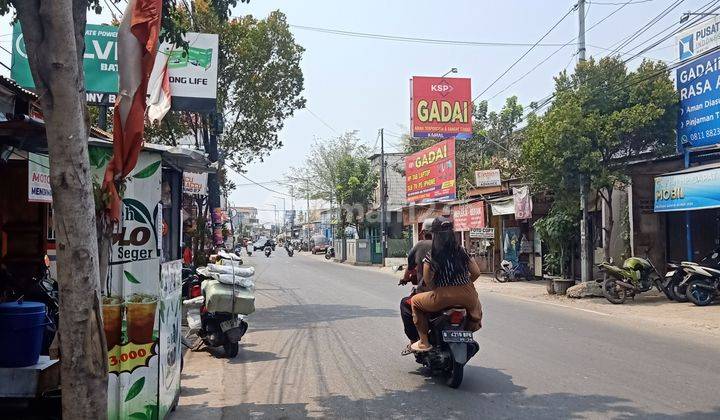 Dijual Eks Bengkel Di Jln Kamal Raya 2