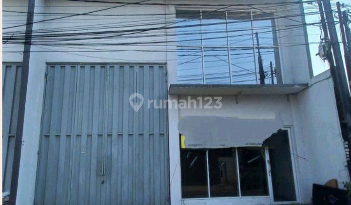 Dijual gudang + Office Di Jln 1 Maret 1