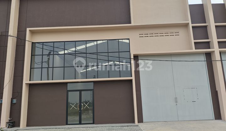 Disewakan Gudang Baru Siap Pakai Di Pakuhaji