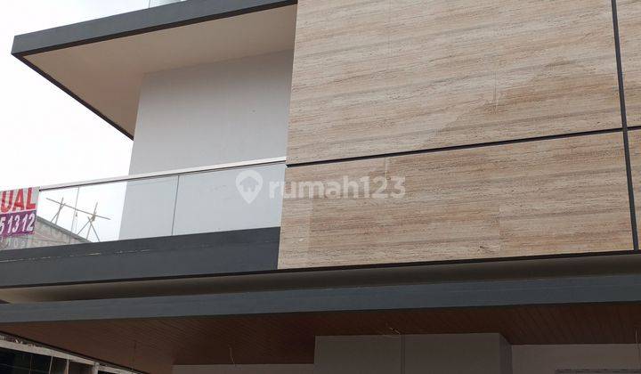 Dijual Rumah Baru Hoek Di Taman Surya V 1