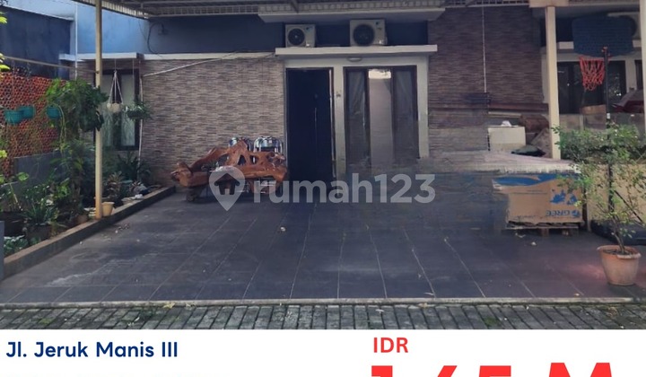 Dijual Lelang Murah Rumah Dijln Jeruk Manis 3, Kebun Jeruk, Jakarta Barat