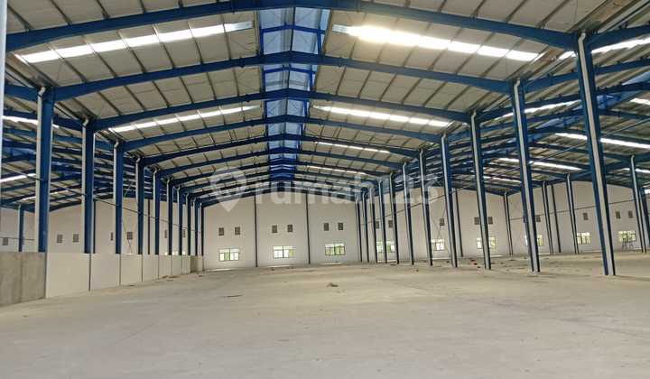 Quick, Cheap Rental New Warehouse in Bitung, Cikupa Tangerang