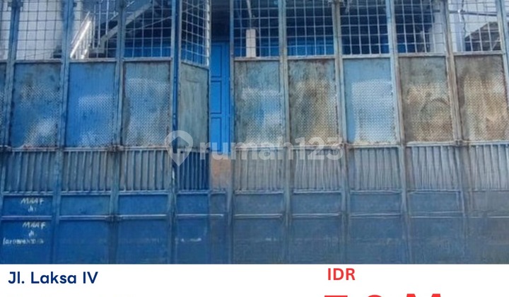 For Sale Auction Cheap Attached Shophouses at Jembatan 5 Tambora, West Jakarta