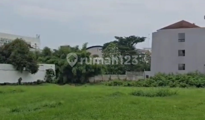 Disewakan Kavling Strategis Murah Di Jln Pelayangan Boulevard Bsd Tangerang A