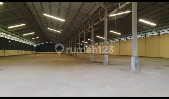 Disewakan Gudang Luas 5.980 Dipasir Kaya Jatiuwung Tangerang