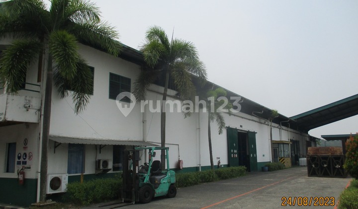 For Quick Sale Cheap Factory In Cikande Jawilan Serang