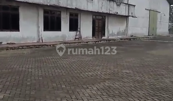 Warehouse for Sale Cheap 1 Ha Land, In Pasar Kemis Industrial Area Tangerang Warehouse for Sale Cheap 1 Ha Land, In Pasar Kemis Industrial Area Tangerang