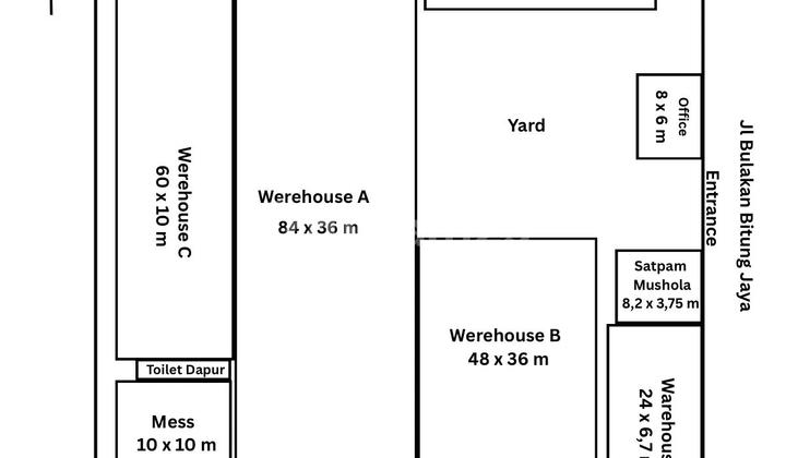 Warehouse 1 Ha For Sale Cheap In Cikupa Tangerang Warehouse 1 Ha For Sale Cheap In Cikupa Tangerang