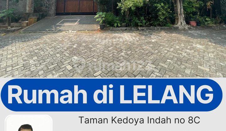 Dijual Lelang Rumah Mewah di Kedoyas
