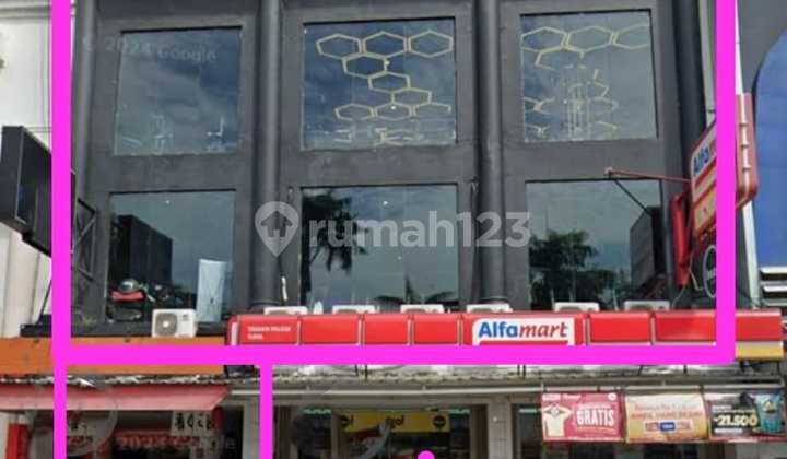 Disewakan Ruko Gandeng 3 Strategis di Taman Palem Lestari Jakarta Barat
