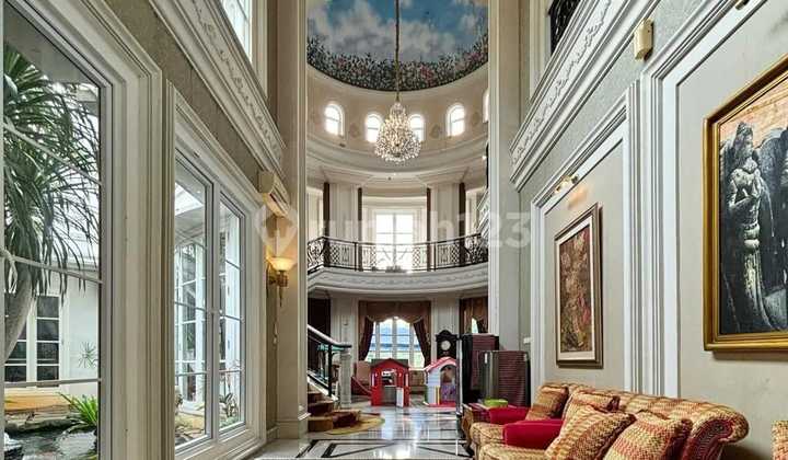 For Auction Sale of a Luxurious Furnished House Measuring 4.534 Meters in Cilandak, South Jakarta