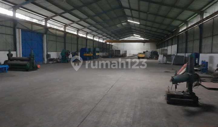 Dijual Murah Gudang Multiguna Di Cikupa