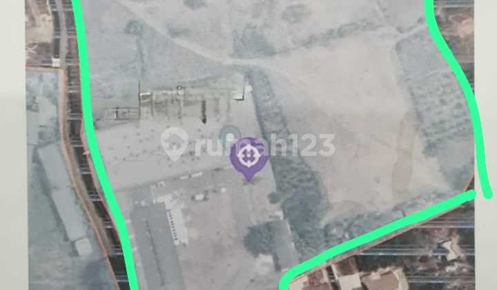 Dijual Cepat Murah Gudang 2.7Ha di Pasar Kemis, Tangerang
