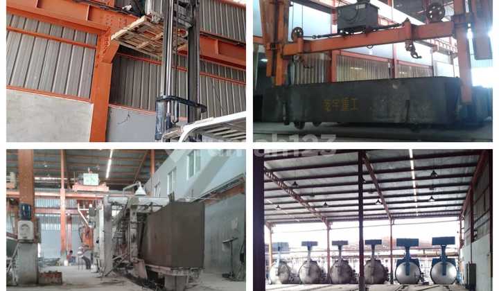 Dijual Murah Ex Pabrik Luas 2 Ha, Di Balaraja Tangerang