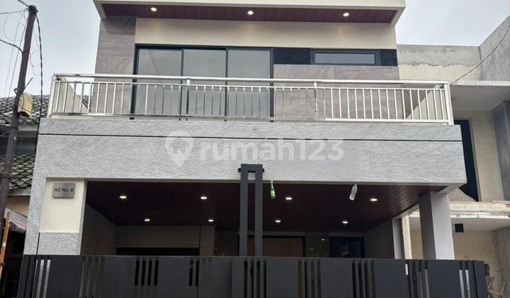 Dijual Cepat Rumah Citra 3 ,Baru Bagus Minimalis Modern Uk 6X15 di Jakarta Barat