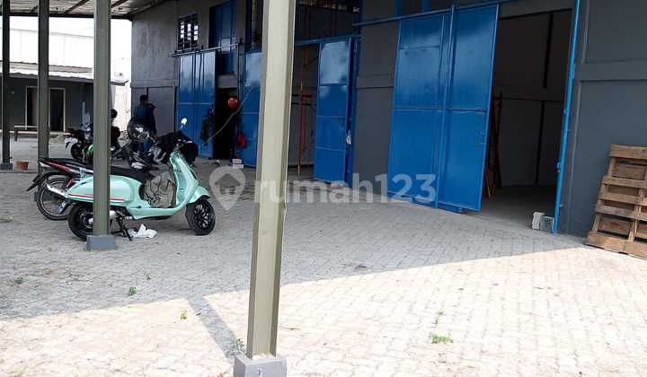 Disewakan Gudang Rapi Siap Pakai Murah LB 1.037 Meter di Jl Prepedan Dalam Kalideres