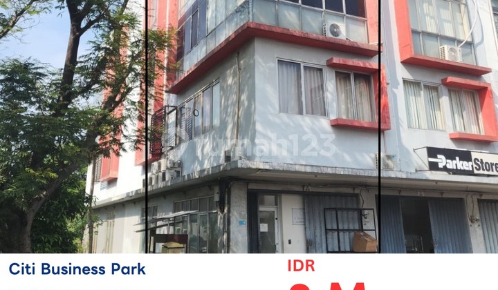 Dijual Lelang Ruko City Businese @4 Lantai Murah di Kalideres Jakarta Barat