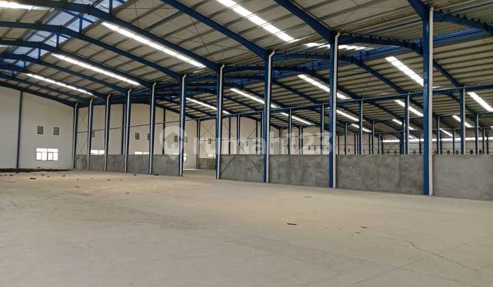 Quick, Cheap Rental New Warehouse in Bitung, Cikupa Tangerang