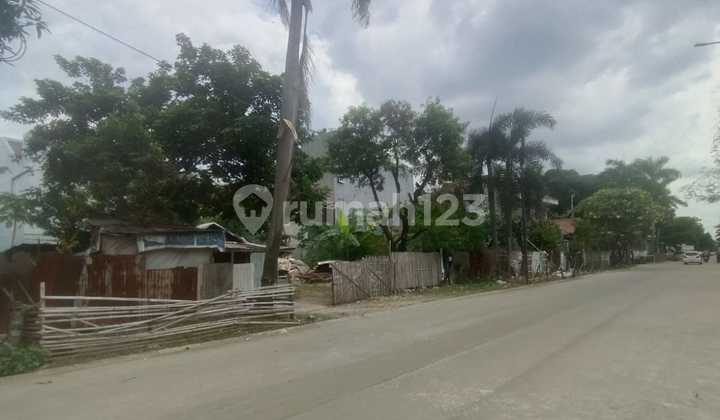 Dijual Kavling Murah , Posisi Boulevard Di Taman Palem Lestari , Lokasi Strategis. Gandeng 3 Unit .jakarta Barat 