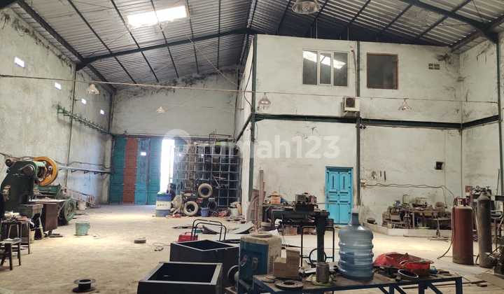 Dijual Murah Gudang Siap Pakai Di Salembaran Dadap Tangerang 