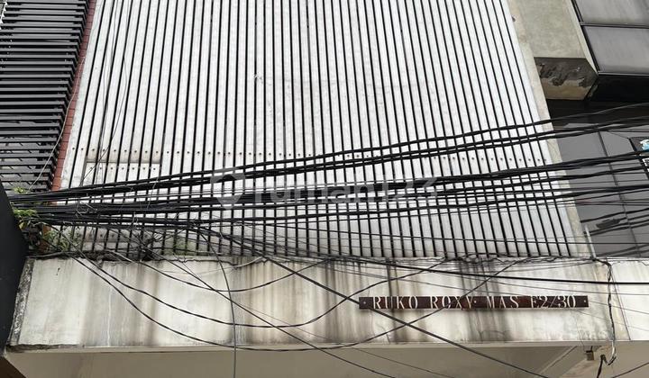 Affordable and Nice Shop House for Rent at ITC Roxy Mas Cideng Central Jakarta