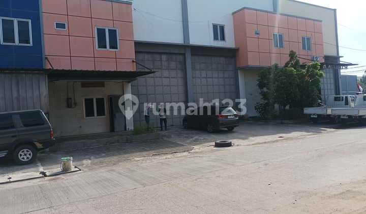 Dijual Cepat Murah Gudang Siap Pakai Renov Di Pergudangan 198, I Jln Satu Maret Kalideres Jakarta Barat 