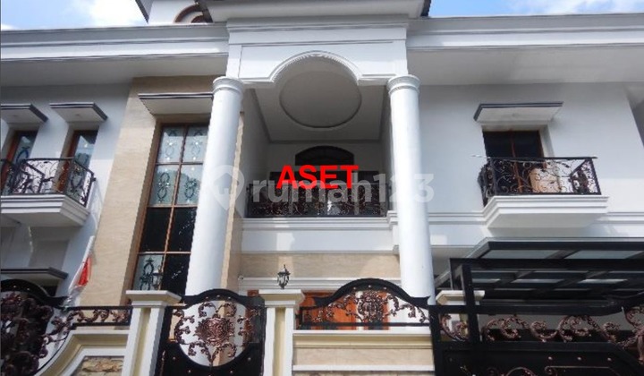 Dijual Lelang Rumah Mewah Murah Siap Huni di Kompleks Industri Sandang Palmerah Jakarta Barat 2